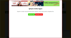 Desktop Screenshot of 3xerotika.hu
